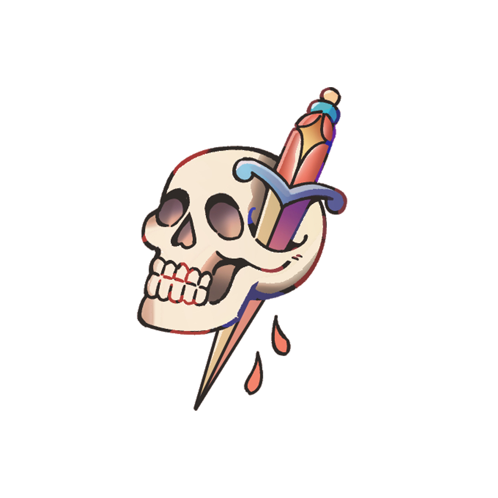 FeFe Tattoo Sticker
