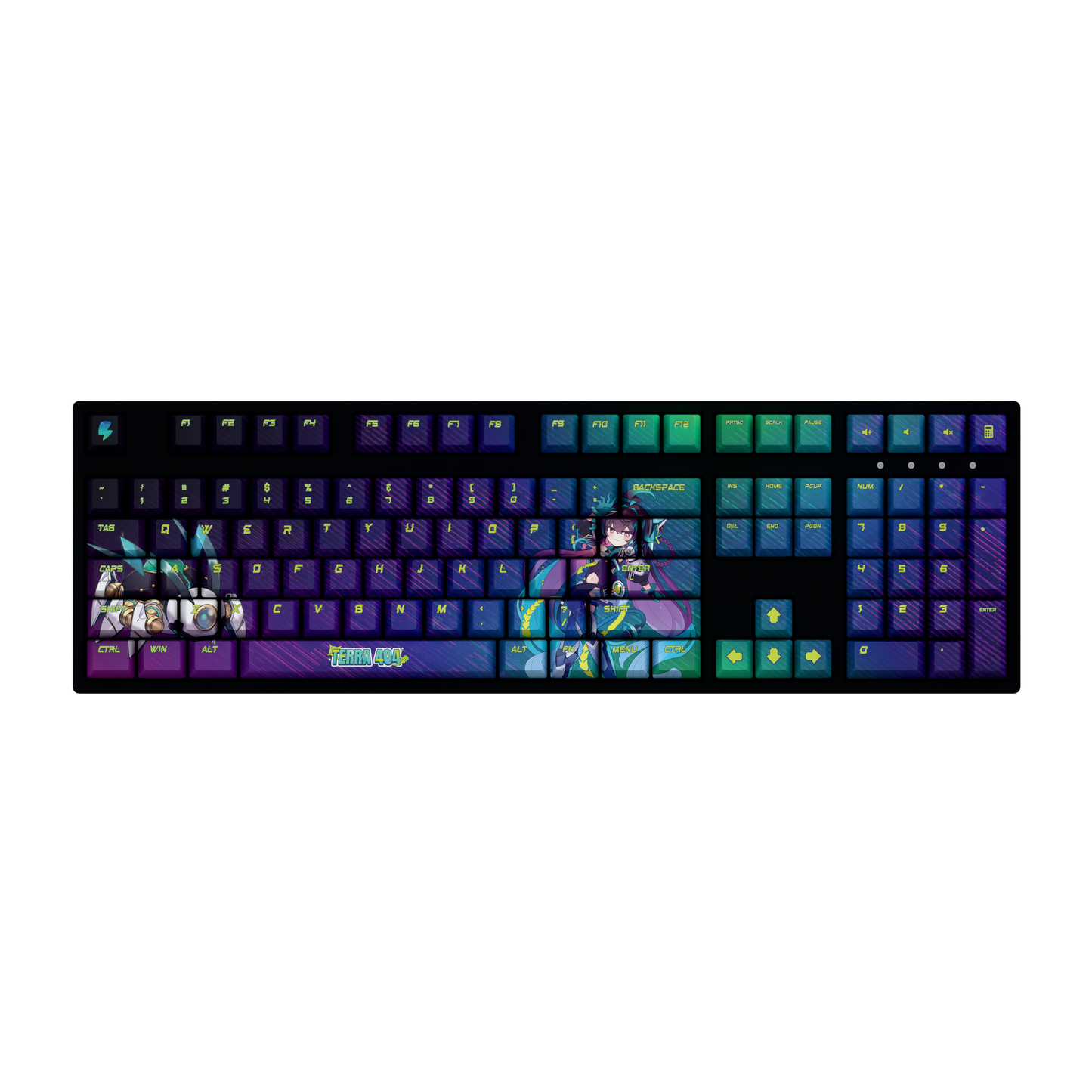 Terra 404 100% RGB Mechanical Keyboard