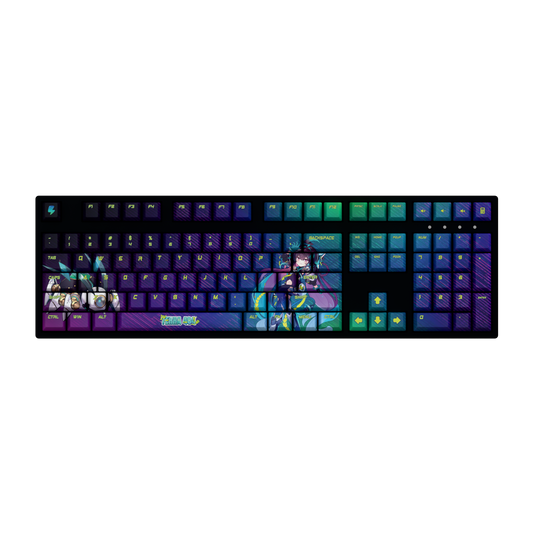 Terra 404 100% RGB Mechanical Keyboard