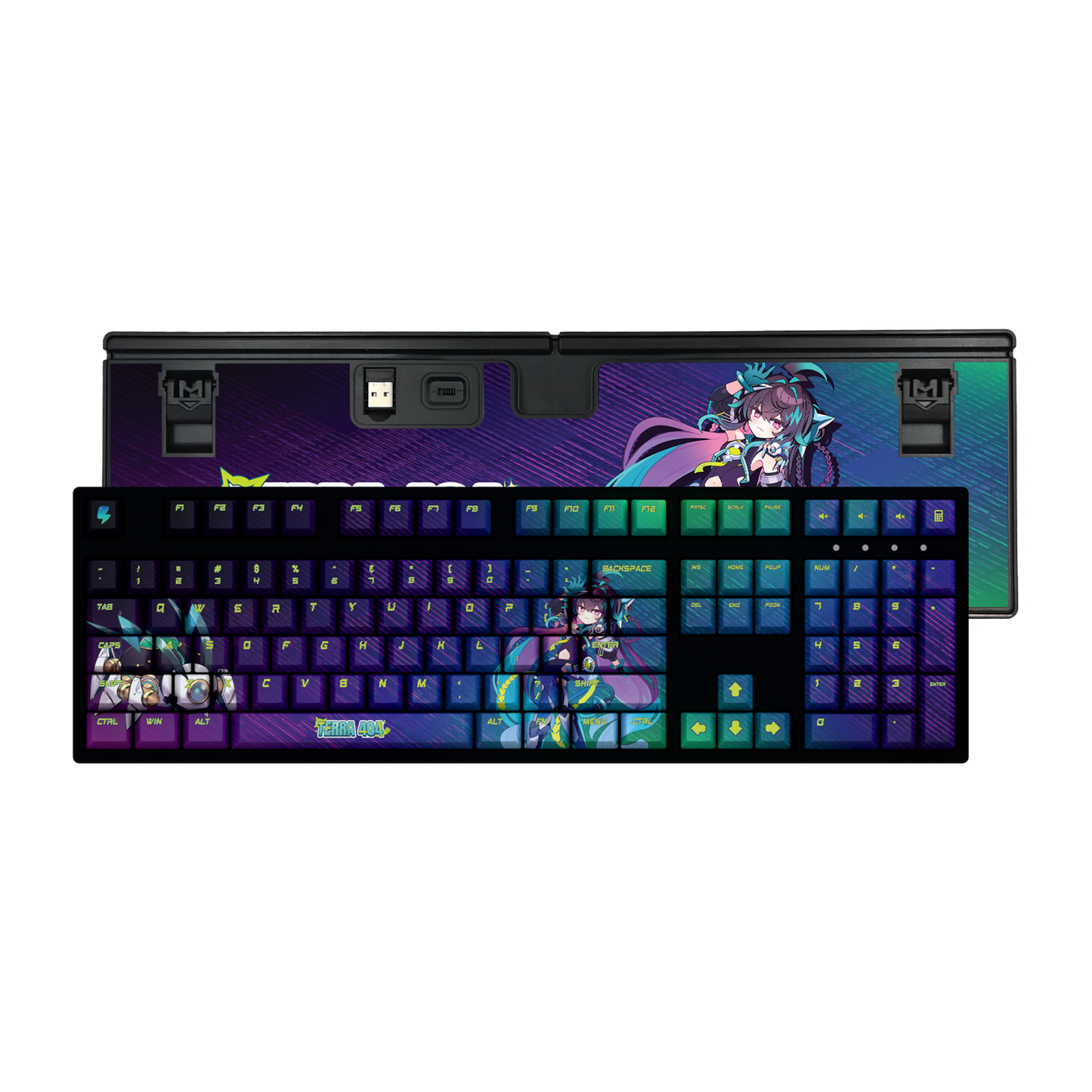 Terra 404 100% RGB Mechanical Keyboard