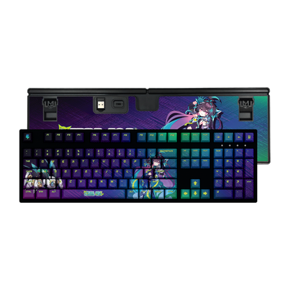 Terra 404 100% RGB Mechanical Keyboard