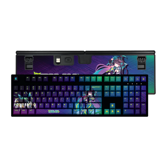 Terra 404 100% RGB Mechanical Keyboard