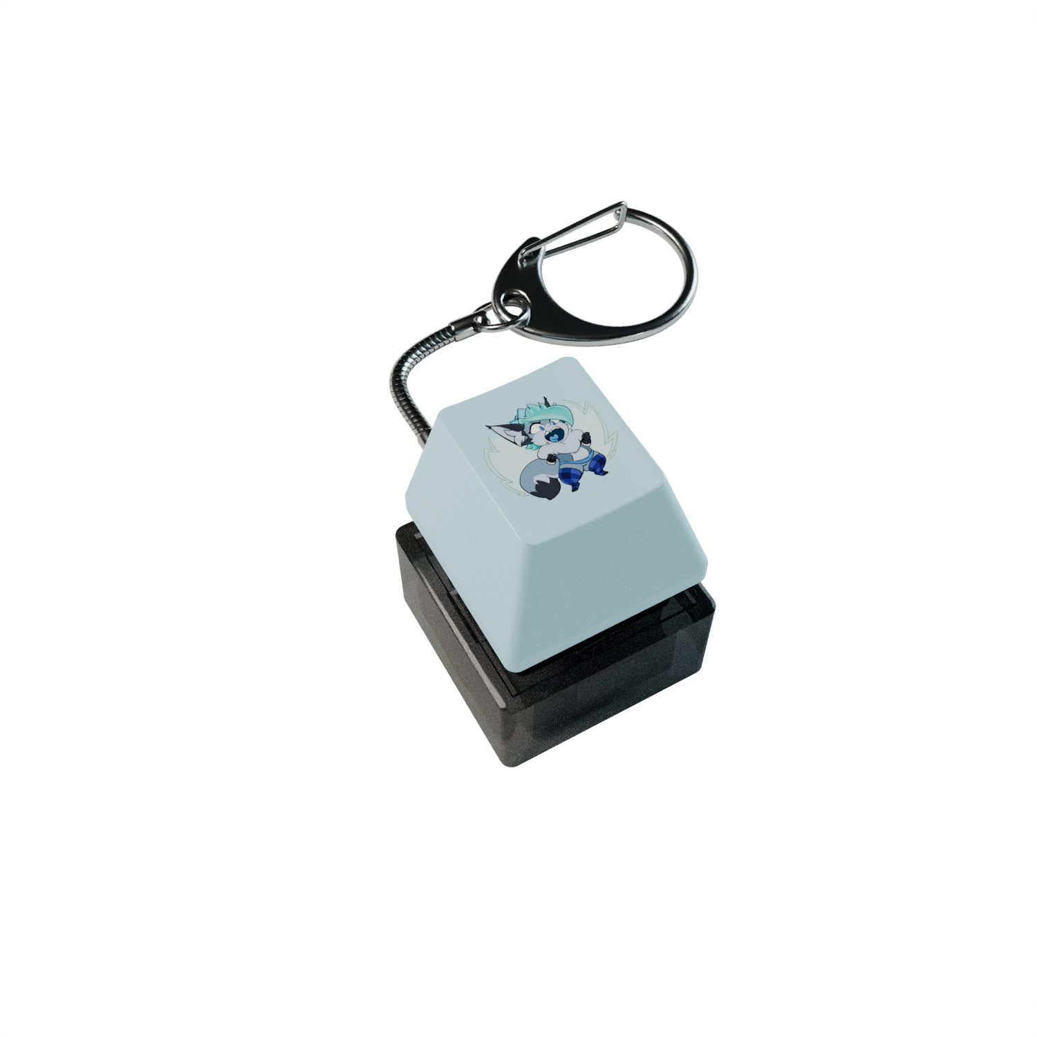 Lume - The Thicc Prince Fidget Keychain