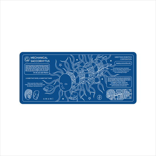Umami Blueprint Deskmat