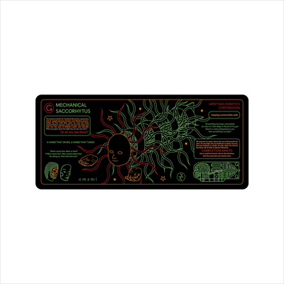 Umami Computer interface Deskmat