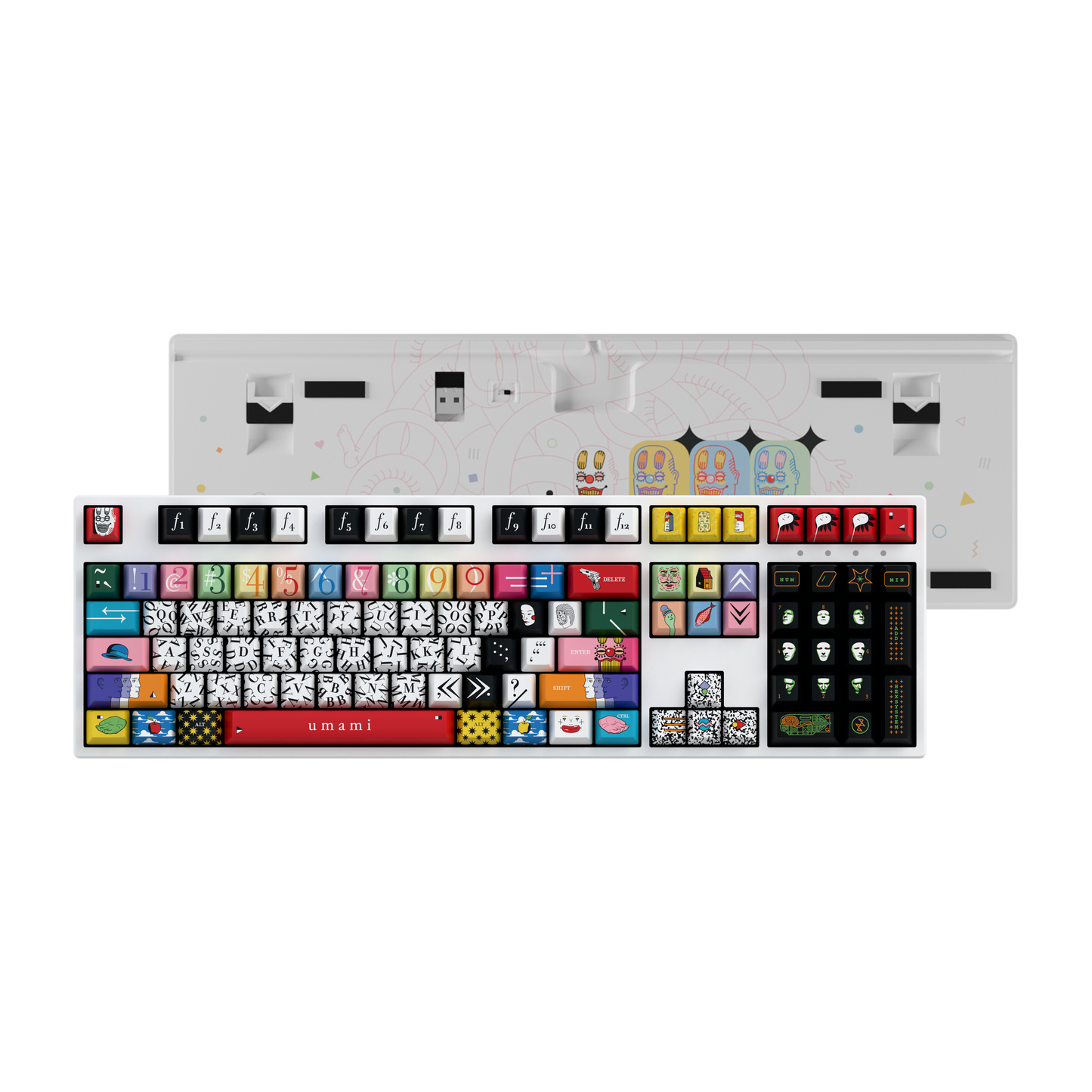 Umami 100% RGB Mechanical Keyboard