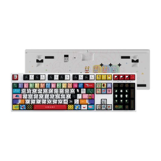 Umami 100% RGB Mechanical Keyboard