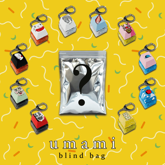 Umami Fidget Keychain