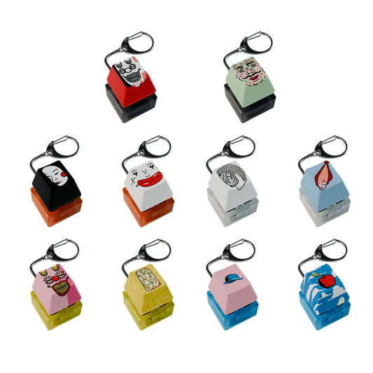 Umami Fidget Keychain