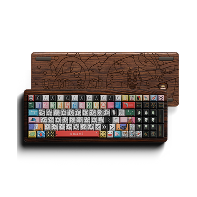 [Limited Edition 100 units] Umami 96% Wooden Keyboard