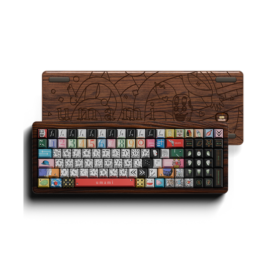 [Limited Edition 100 units] Umami 96% Wooden Keyboard