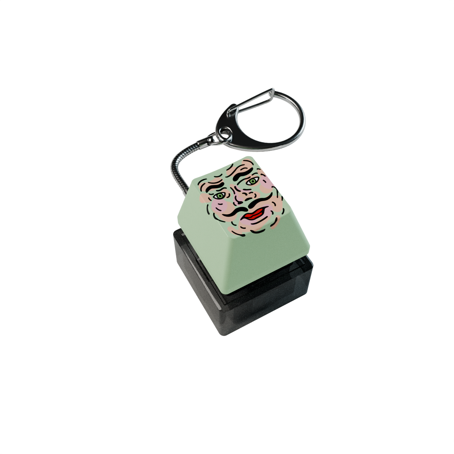 Umami Fidget Keychain