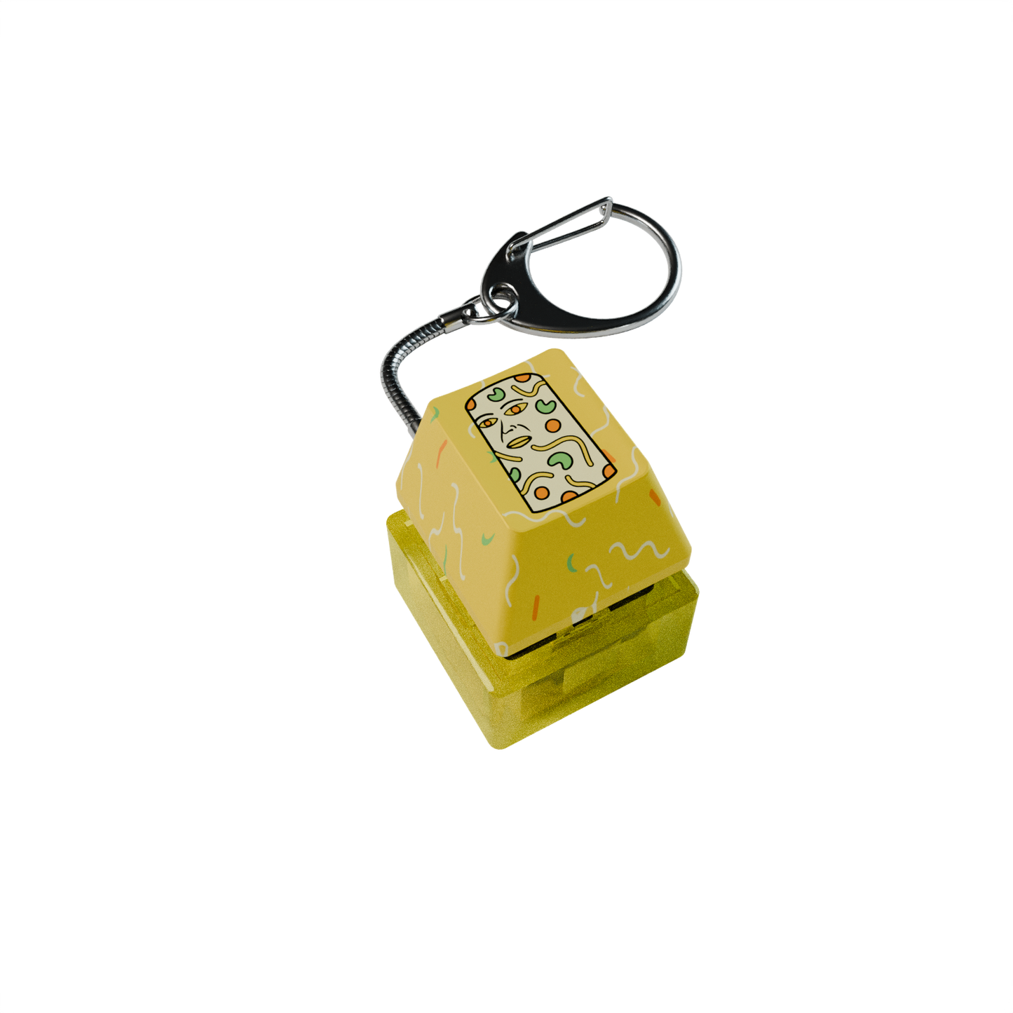 Umami Fidget Keychain