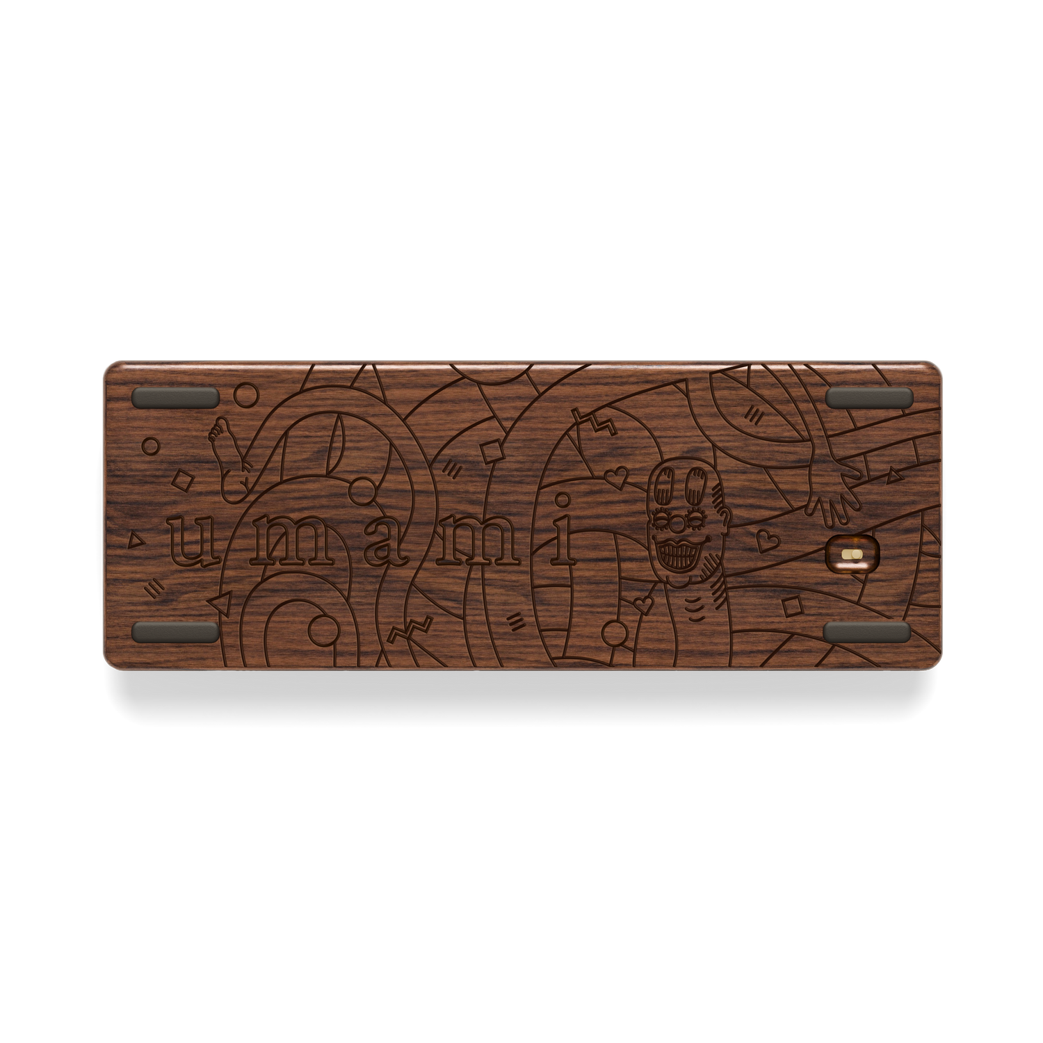 [Limited Edition 100 units] Umami 96% Wooden Keyboard