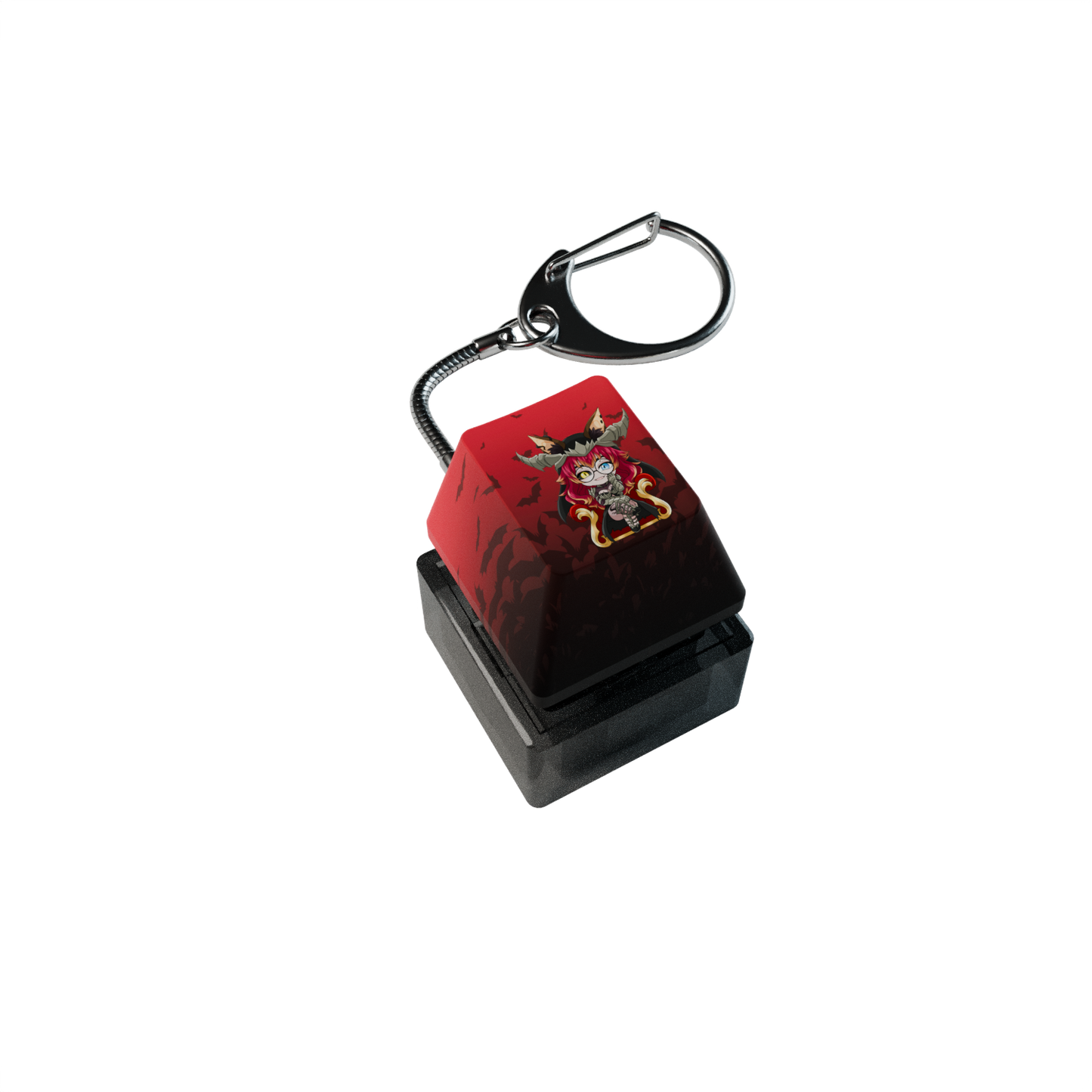 [limited drop] Zombie Pandemic Fidget Keychain