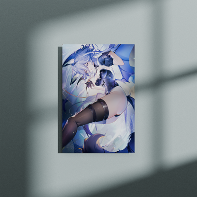 Vae Aluminium Poster