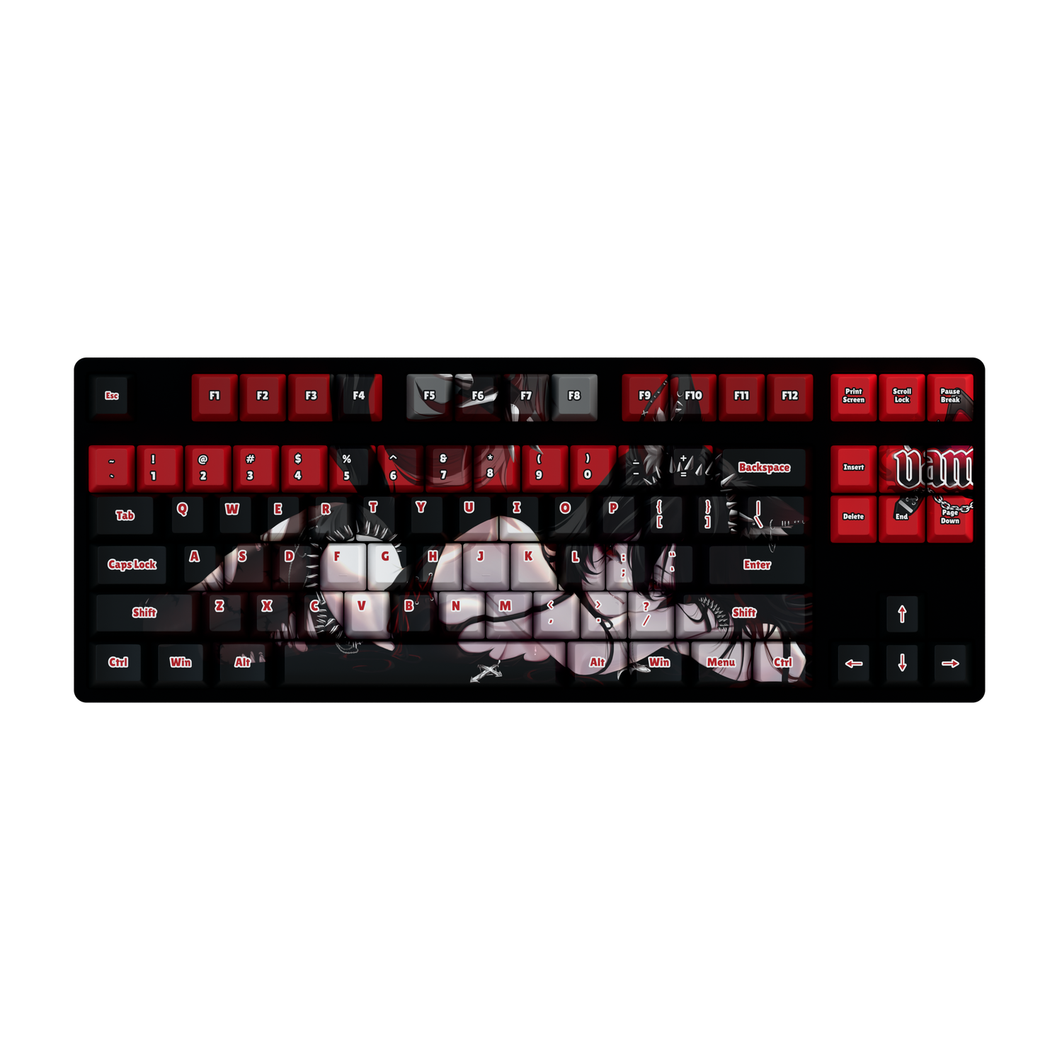 Vampy 80% RGB Mechanical Keyboard