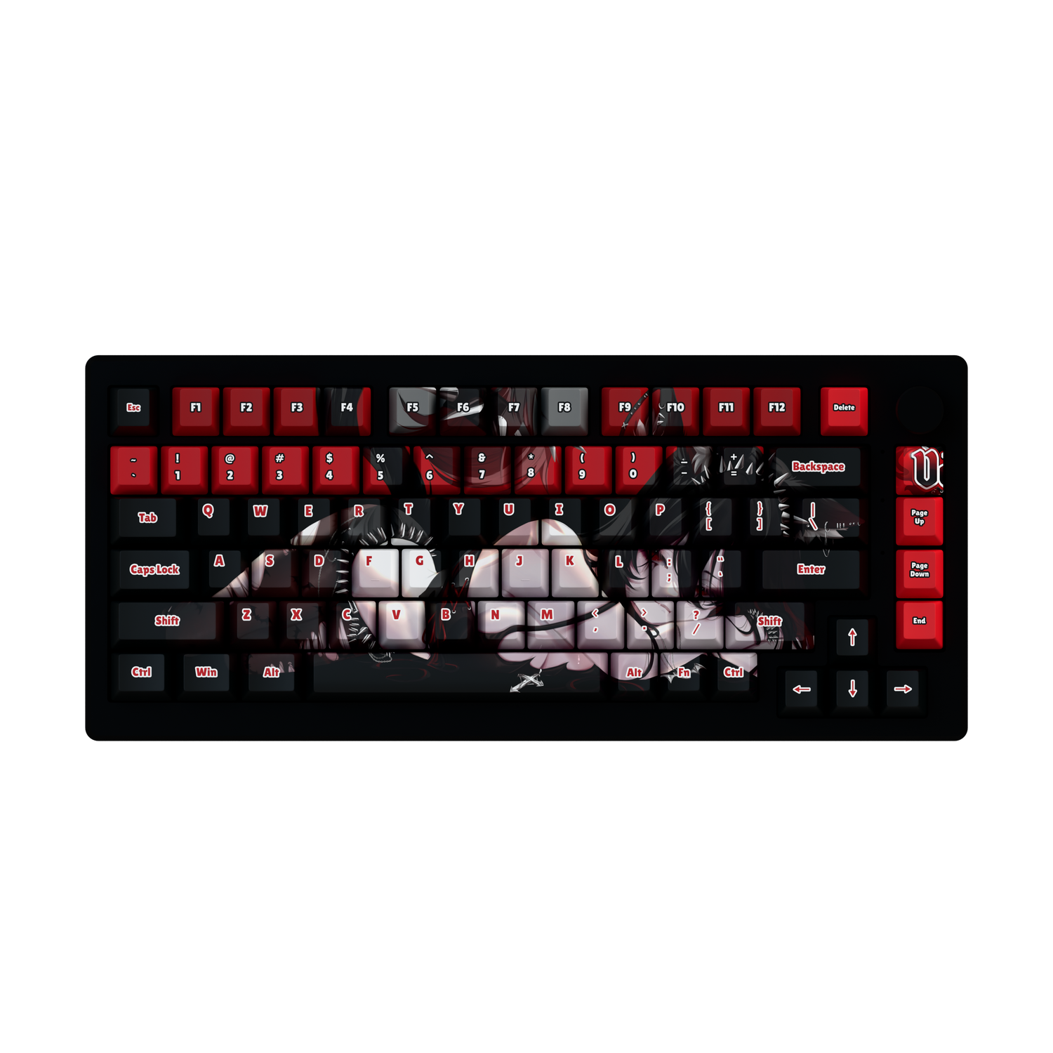 Vampy 75% RGB Mechanical Keyboard
