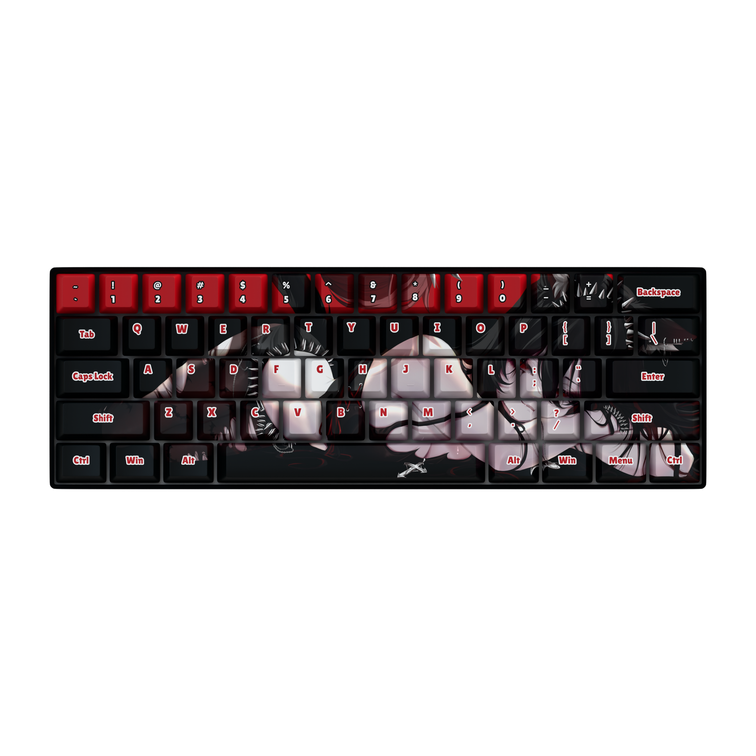 Vampy 60% RGB Mechanical Keyboard