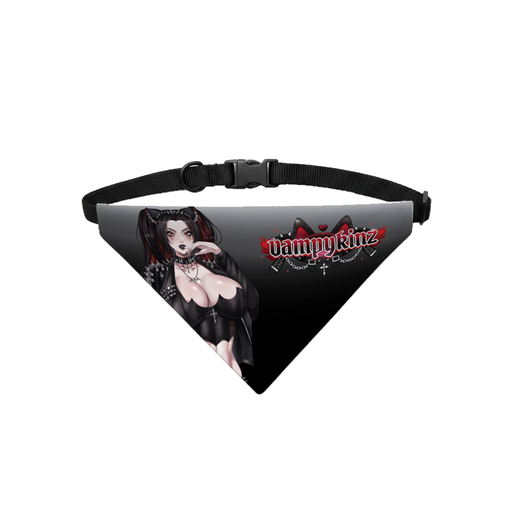 Vampy Pet Collar