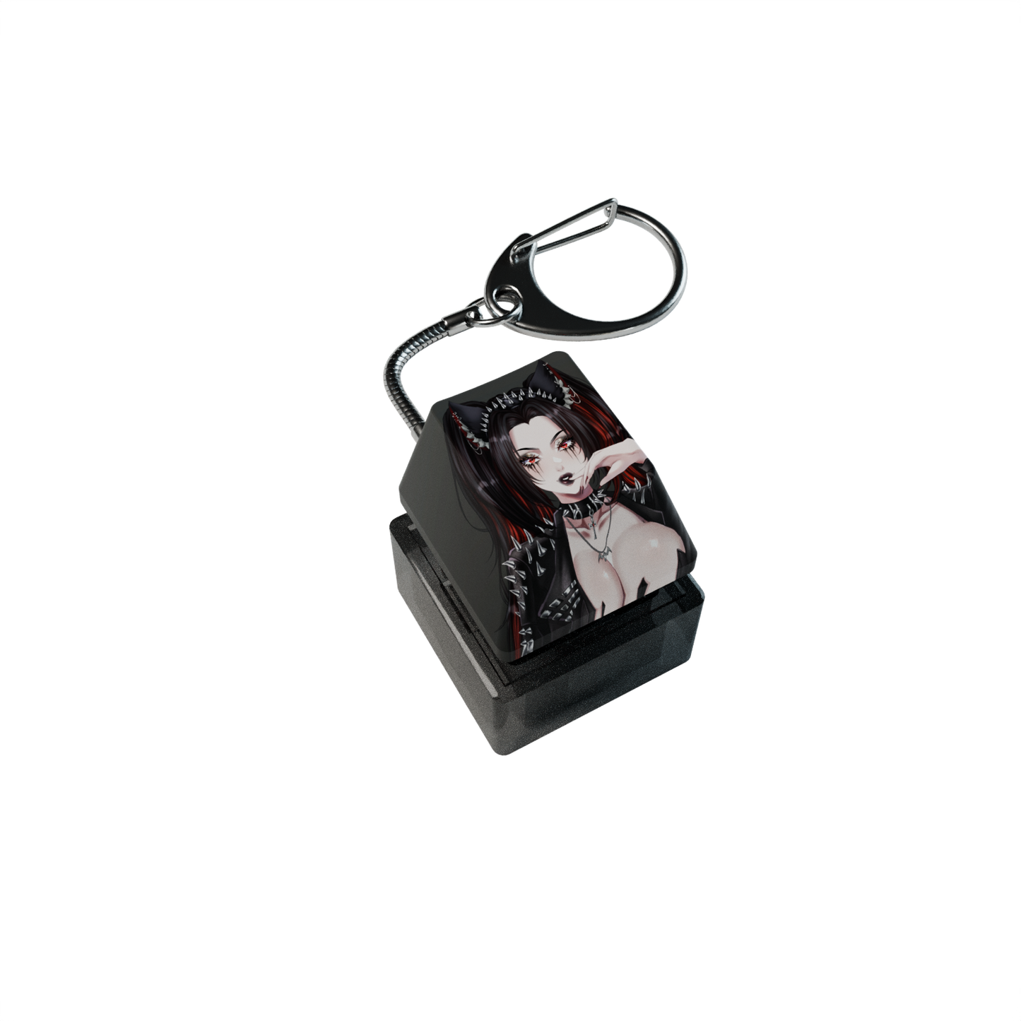 Vampy Fidget Keychain