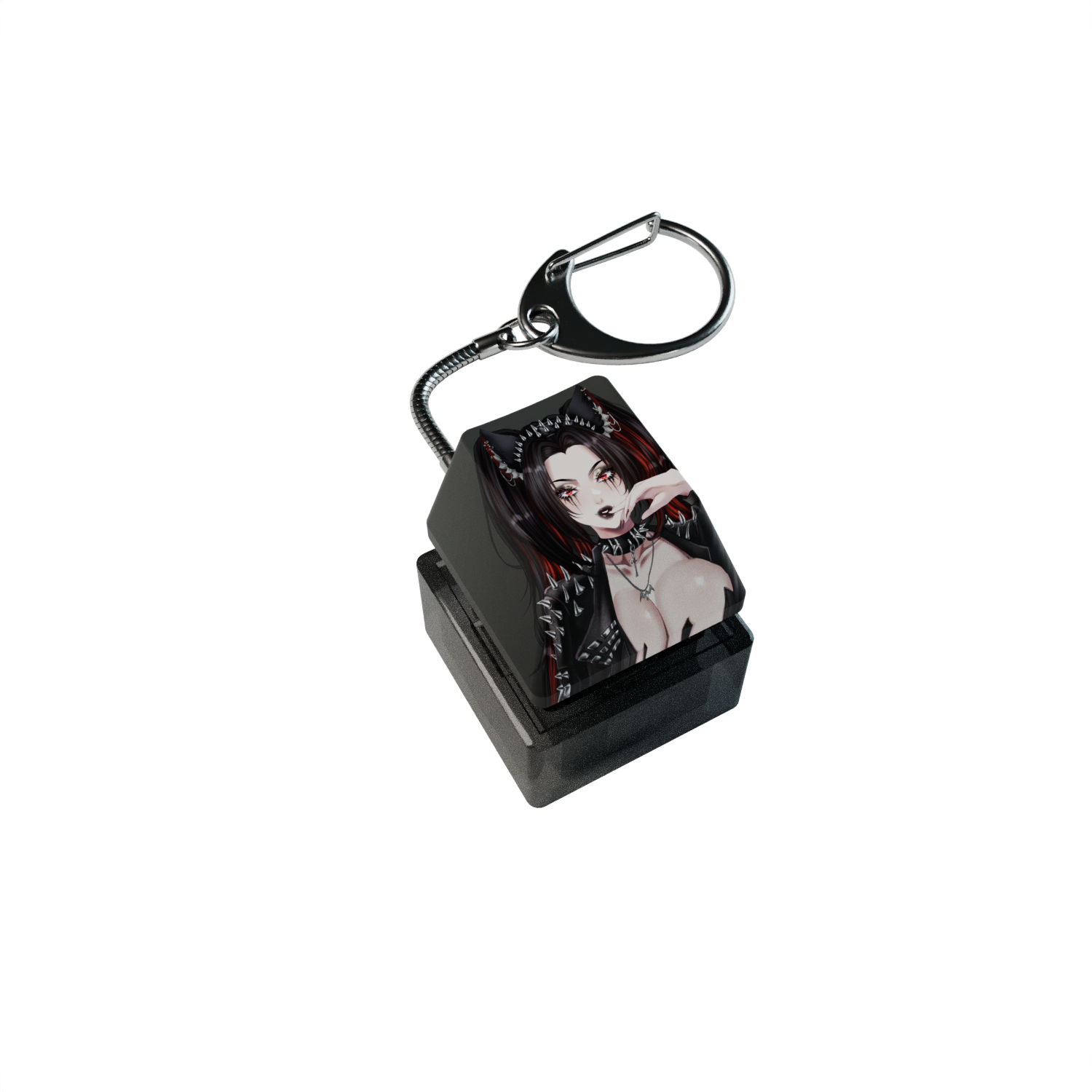 Vampy Fidget Keychain
