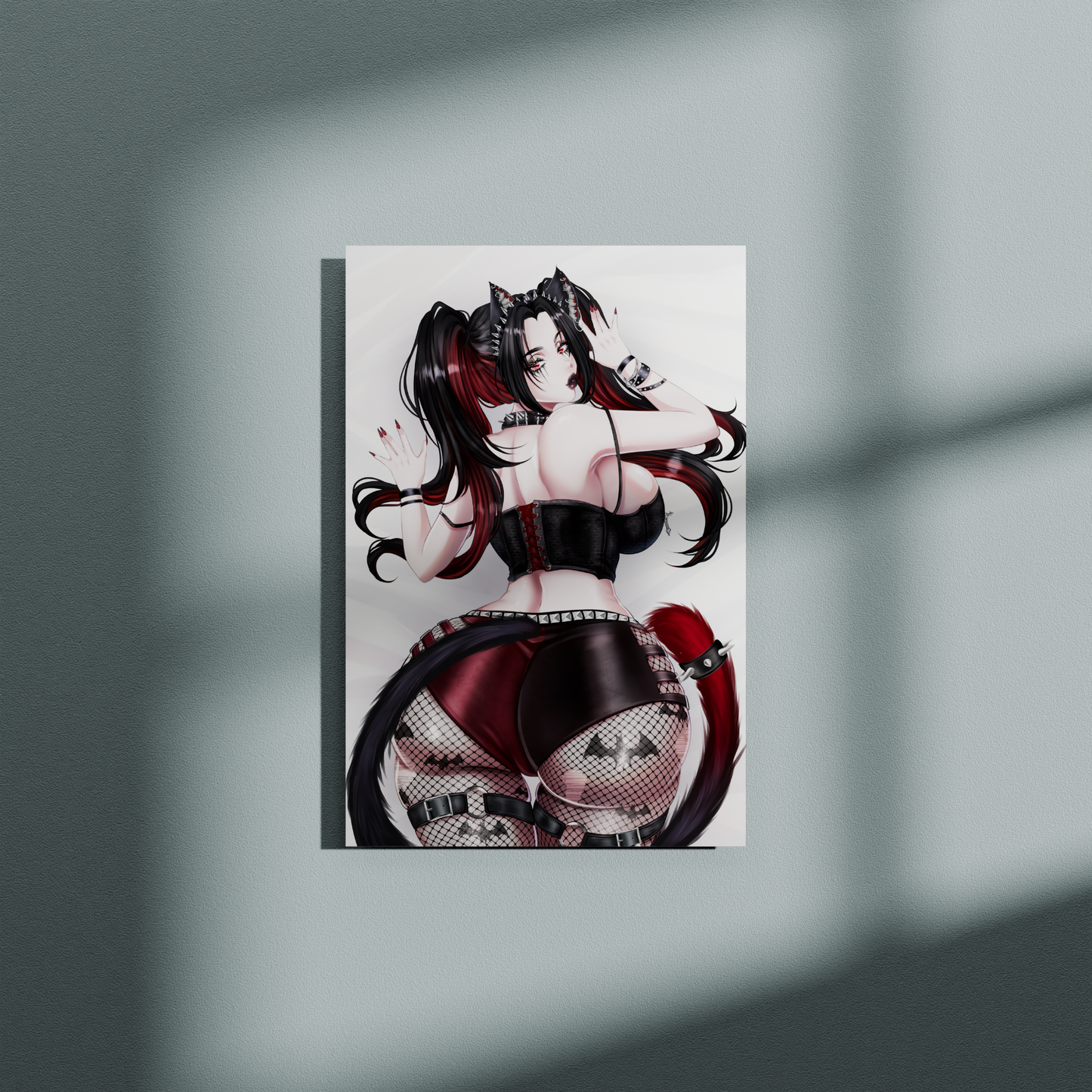 Vampy Aluminium Poster Style A