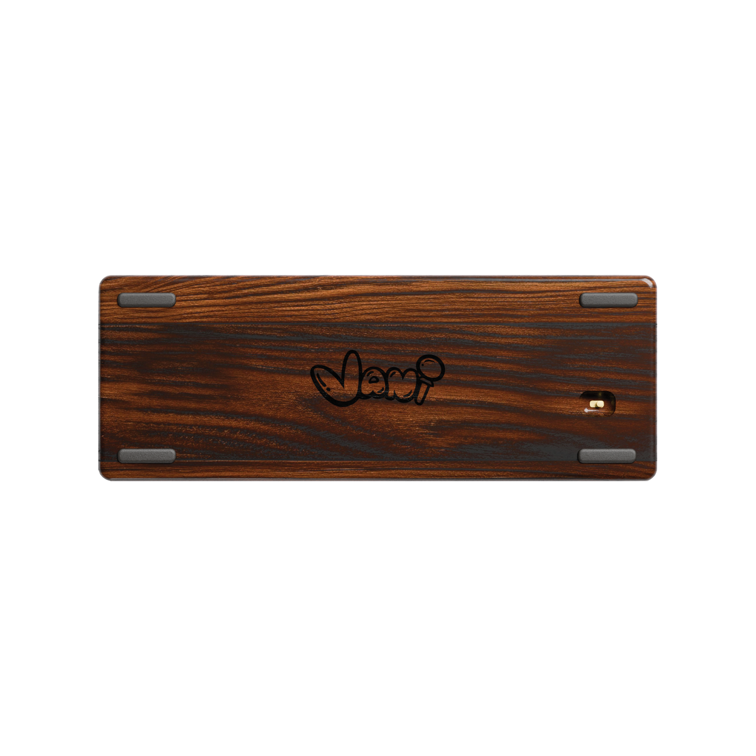 [Limited Edition 100 units] Vanilbean 96% Wooden Keyboard