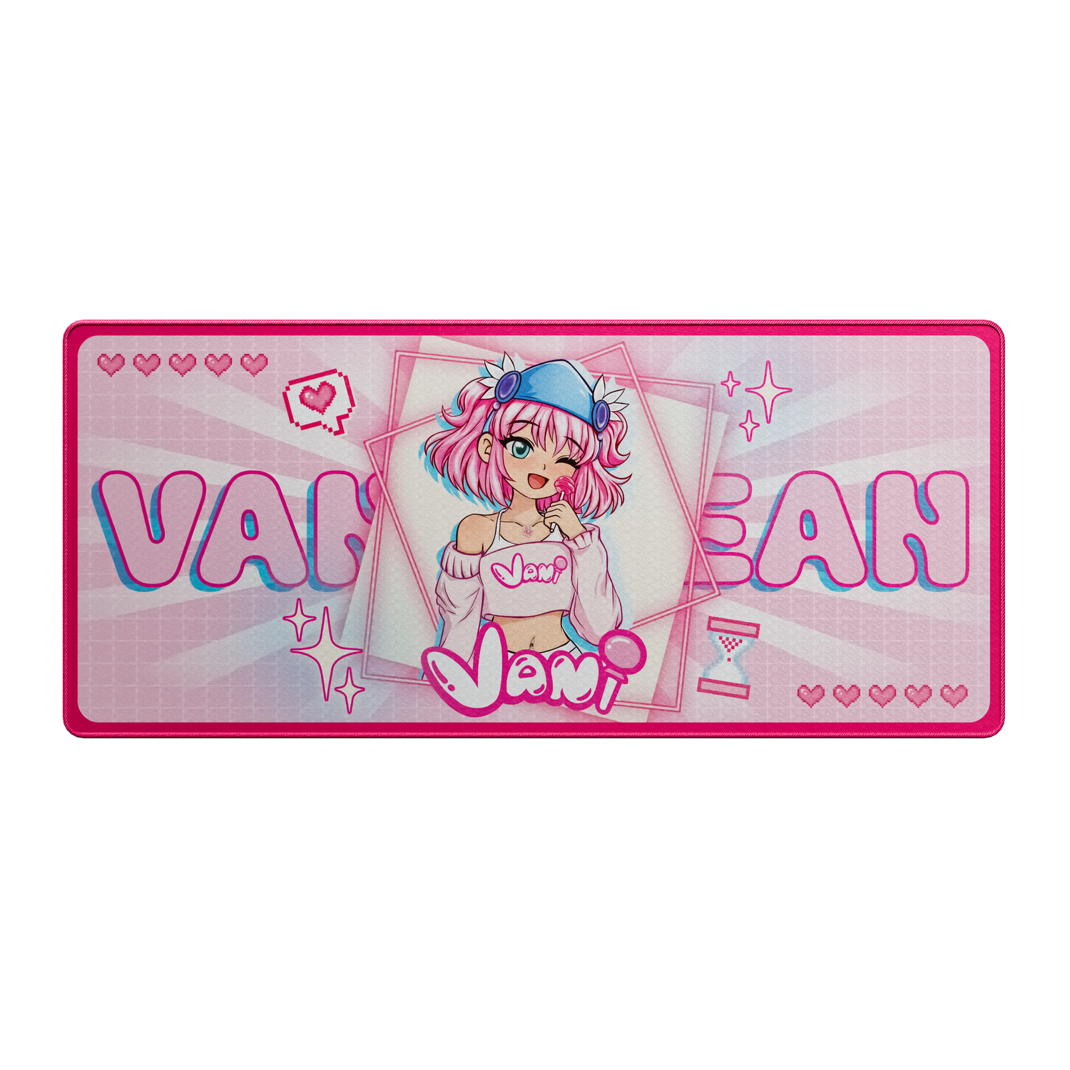 Vanilbean Deskmat