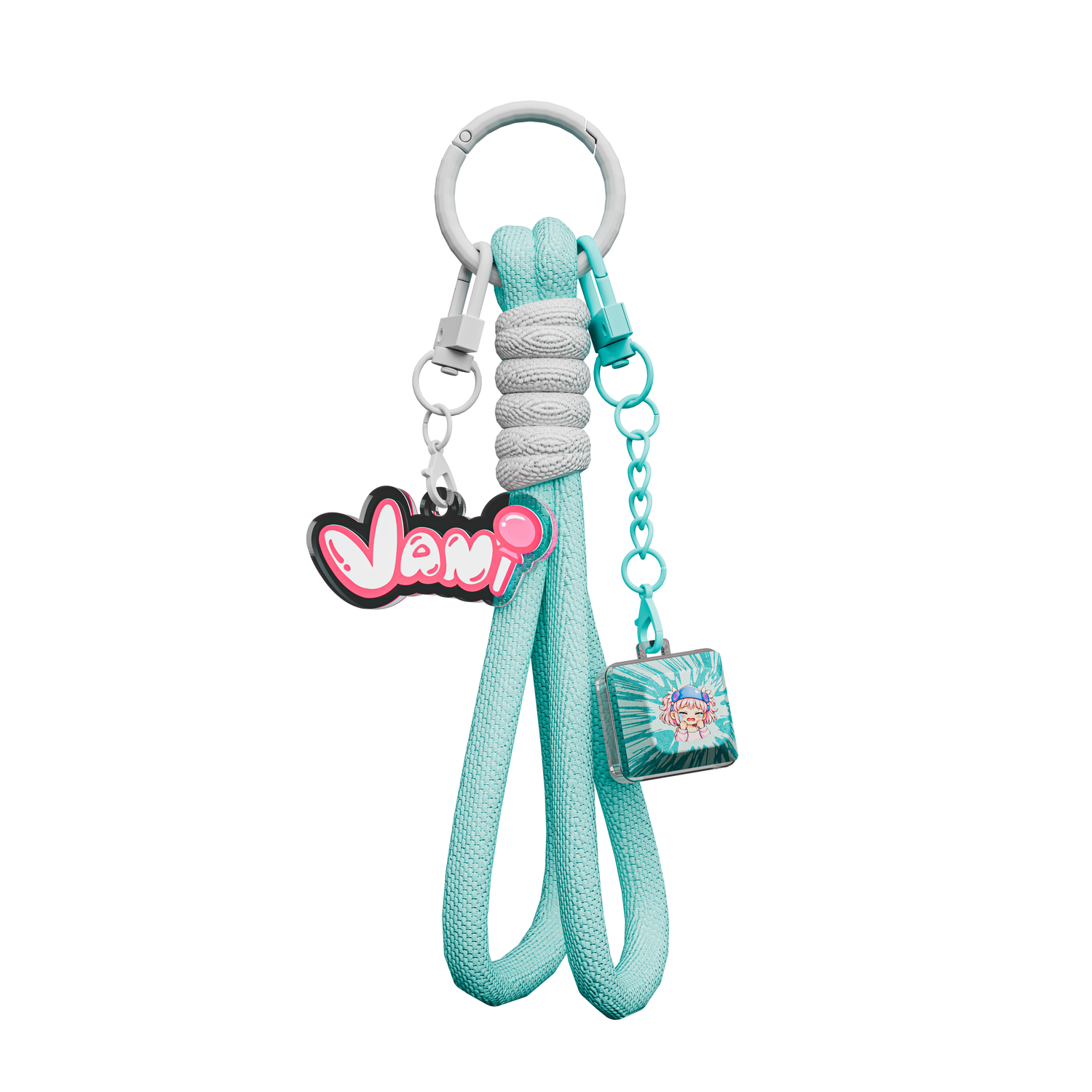 Vanilbean Fidget Keychain Style E