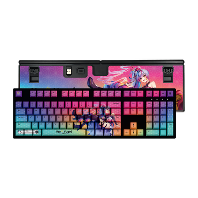 Yae Yugiri 100% RGB Mechanical Keyboard