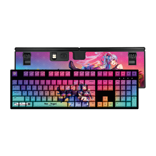 Yae Yugiri 100% RGB Mechanical Keyboard
