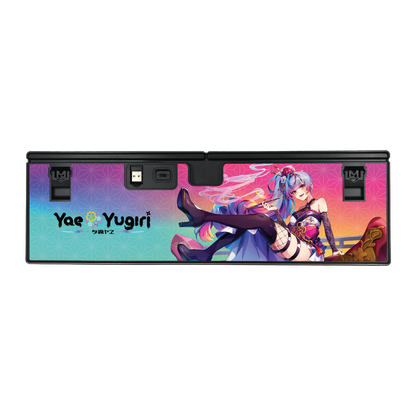 Yae Yugiri 100% RGB Mechanical Keyboard