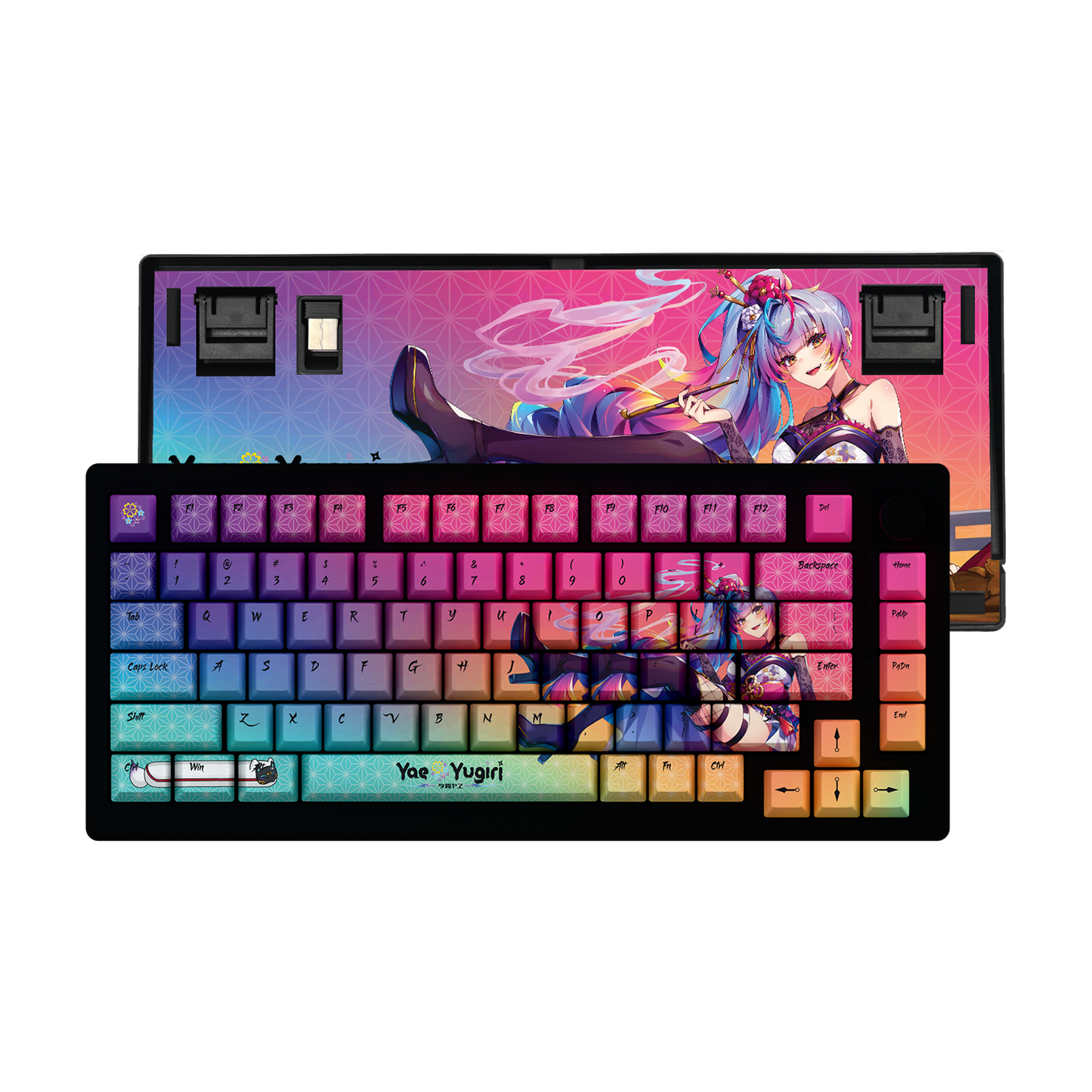 Yae Yugiri 75% RGB Mechanical Keyboard