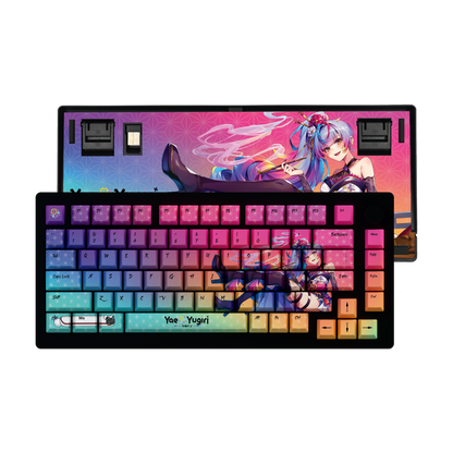 Yae Yugiri 75% RGB Mechanical Keyboard