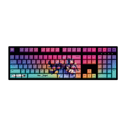 Yae Yugiri 100% RGB Mechanical Keyboard