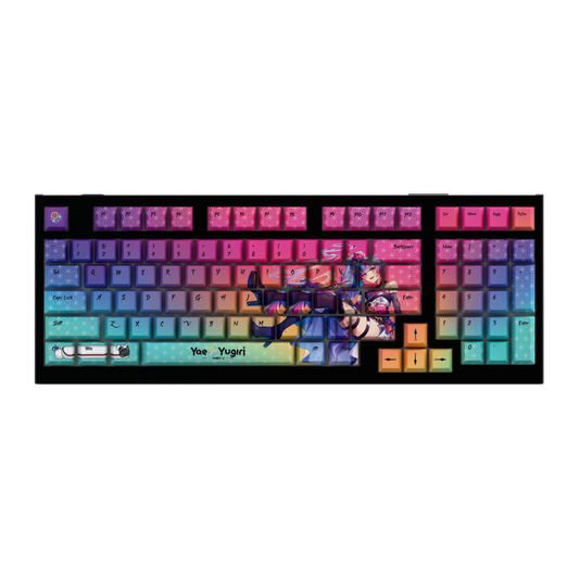 Yae Yugiri 96% RGB Mechanical Keyboard