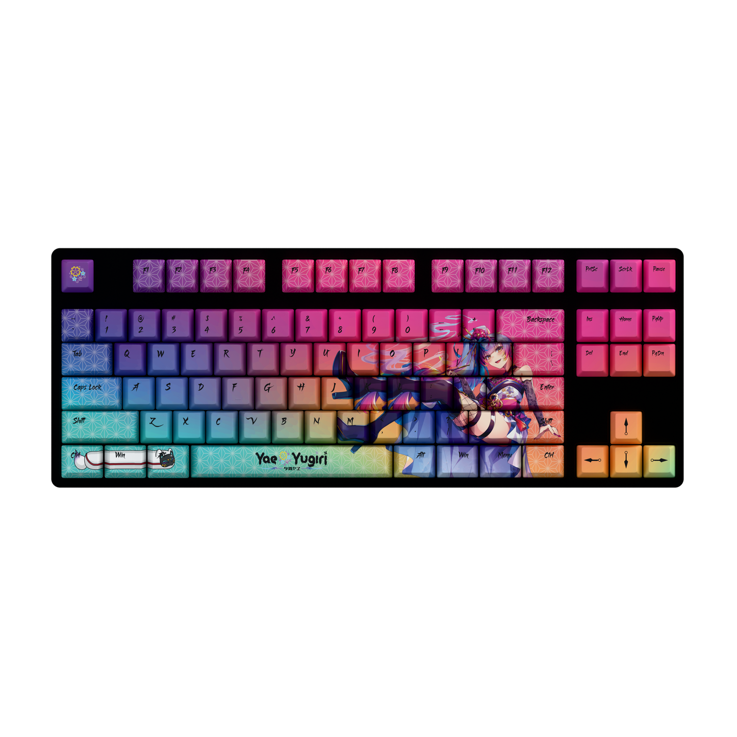Yae Yugiri 80% RGB Mechanical Keyboard