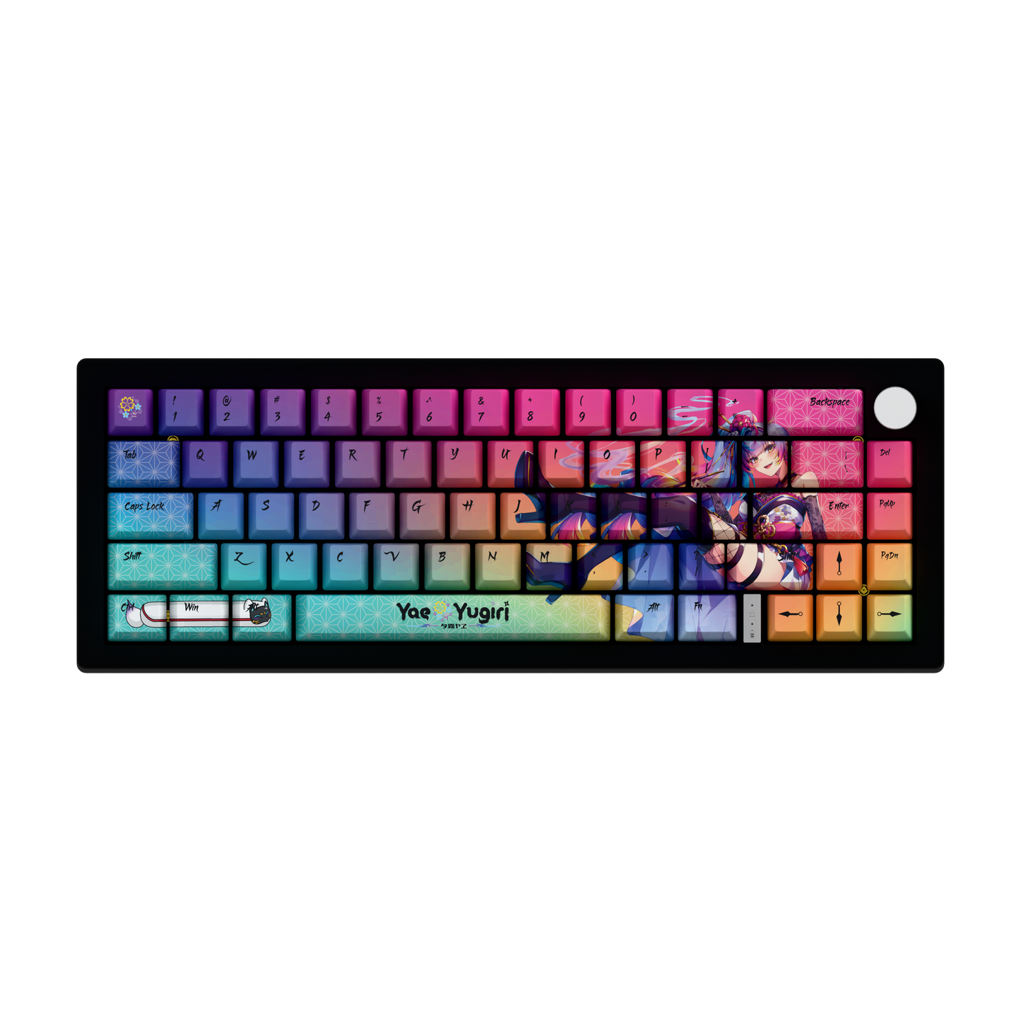 Yae Yugiri 65% RGB Mechanical Keyboard