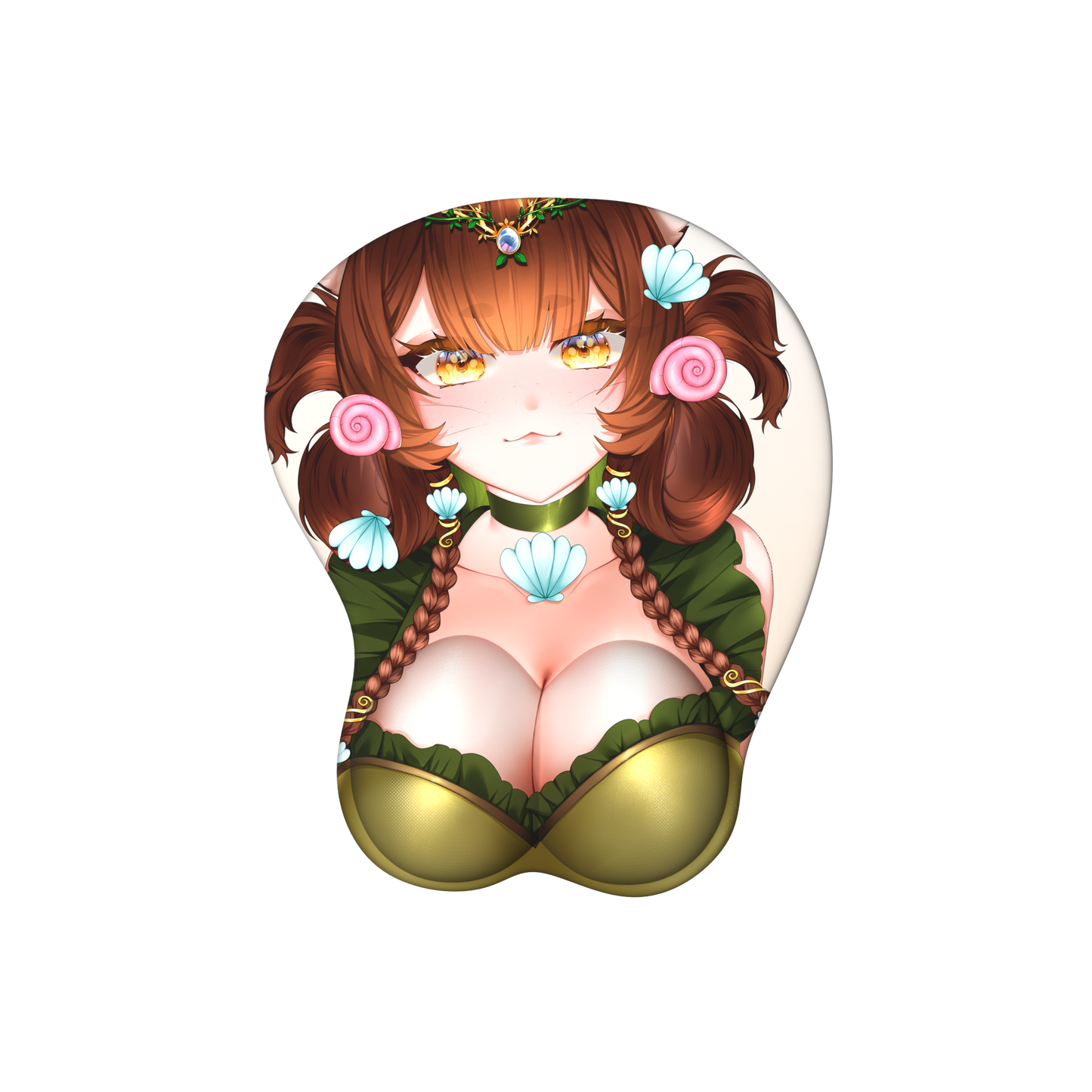 [LIMITED DROP] yukaa | otter vtuber Mousepad