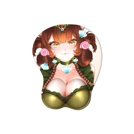 [LIMITED DROP] yukaa | otter vtuber Mousepad