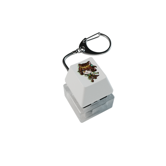 [LIMITED DROP] yukaa | otter vtuber Style A Fidget Keychain