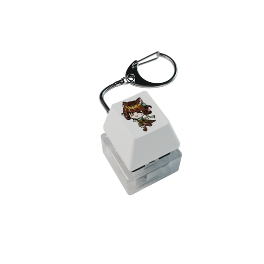 [LIMITED DROP] yukaa | otter vtuber Style B Fidget Keychain