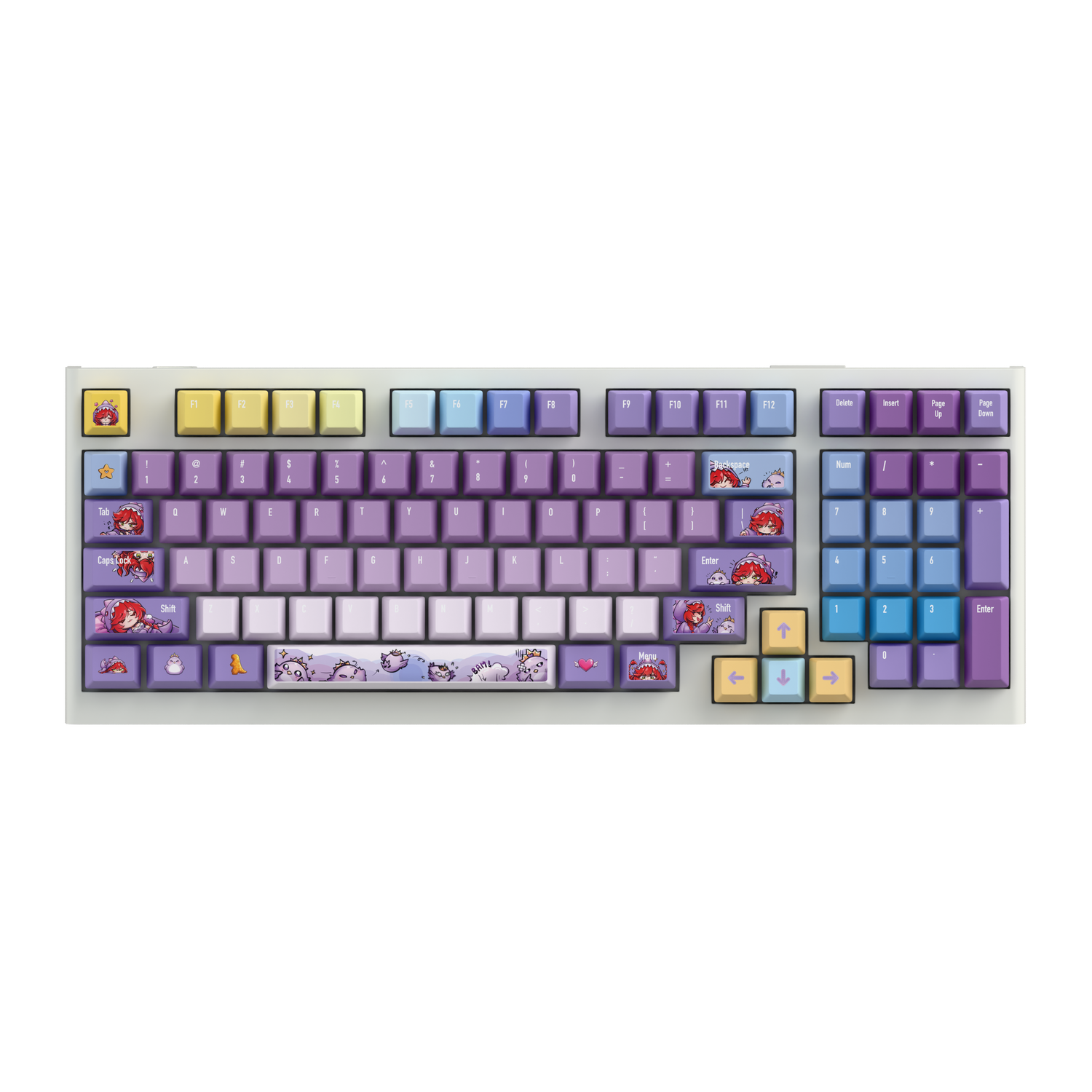 Yumprincess 96% RGB Mechanical Keyboard