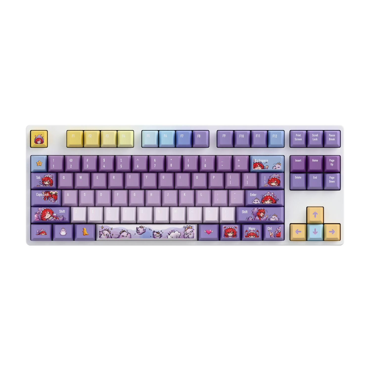 Yumprincess 80% RGB Mechanical Keyboard