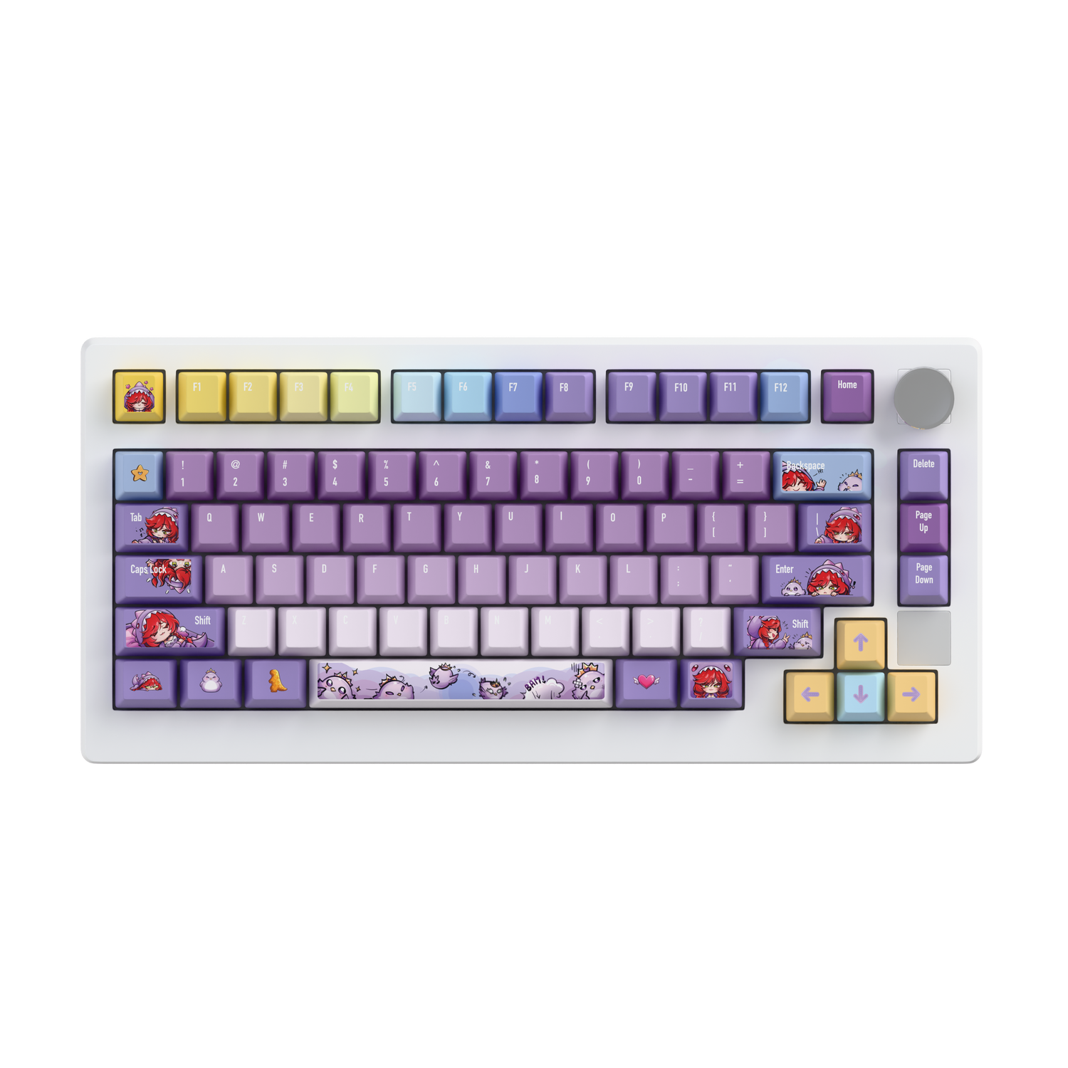 Yumprincess 75% RGB Mechanical Keyboard