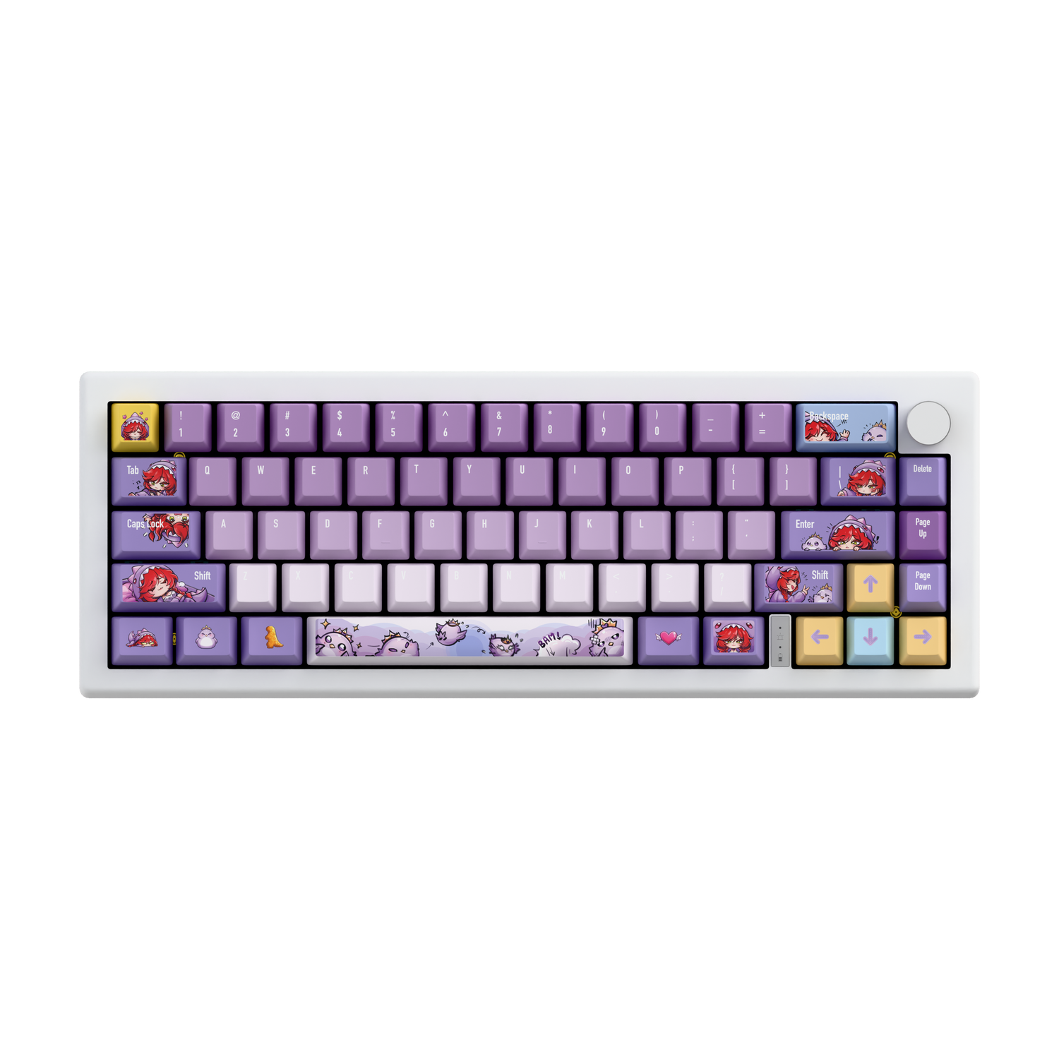 Yumprincess 65% RGB Mechanical Keyboard