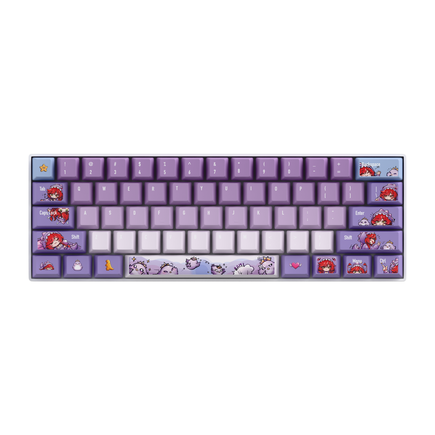 Yumprincess 60% RGB Mechanical Keyboard