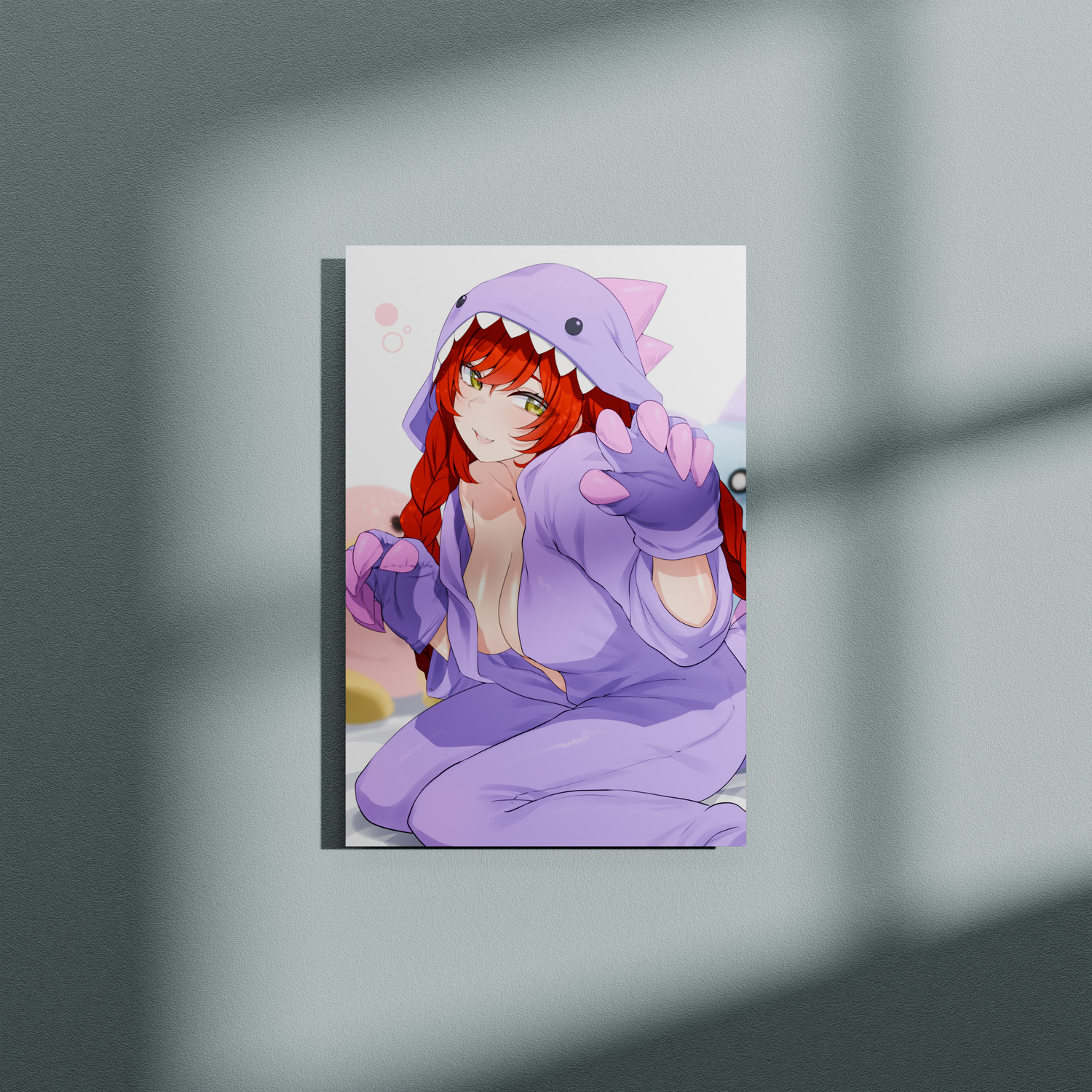 Yumprincess Aluminium Poster