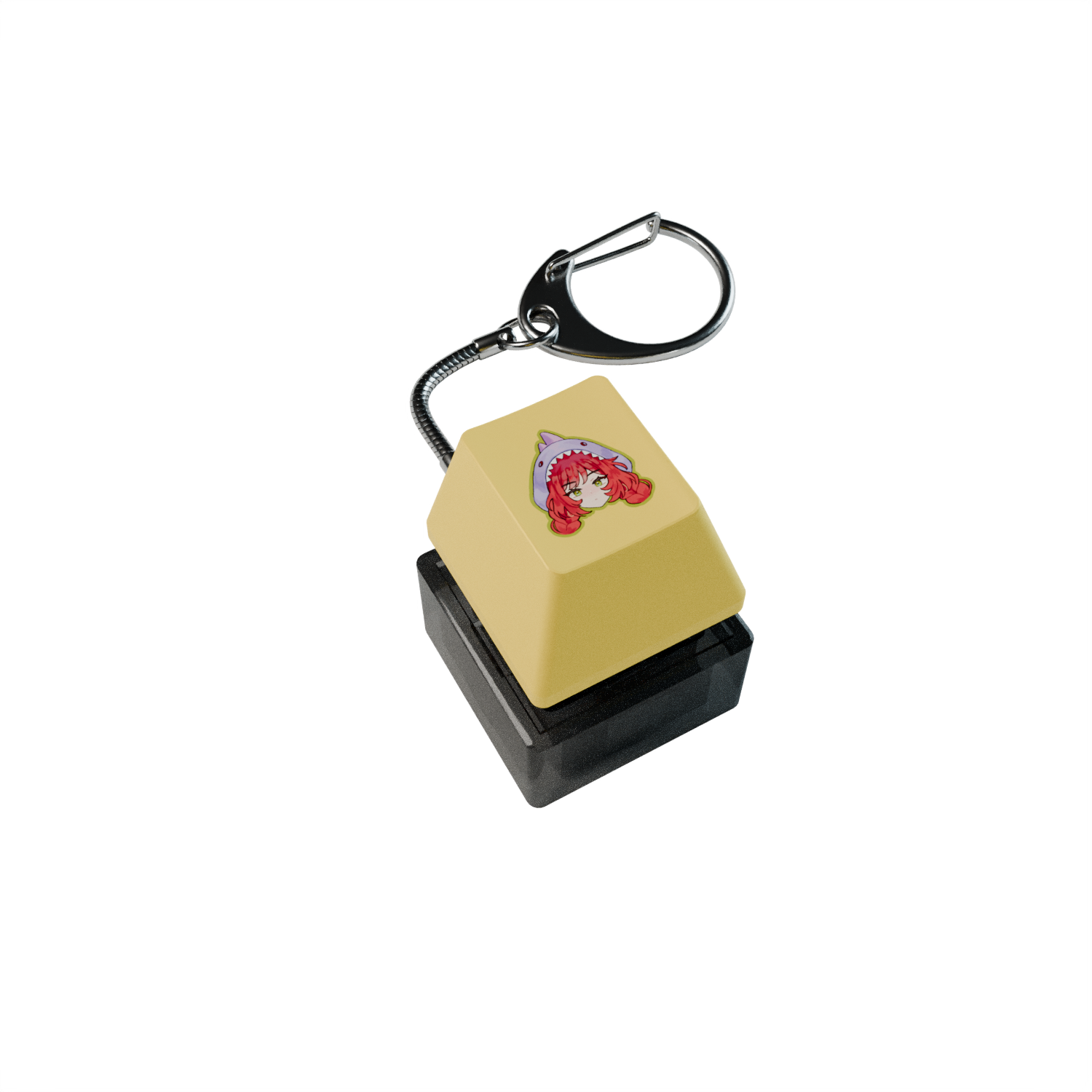 Yumprincess Fidget Keychain Style A